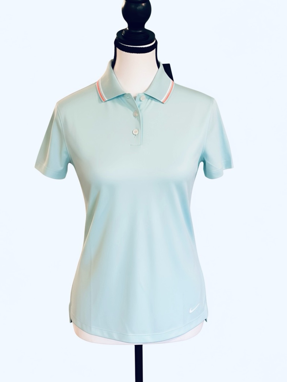 Nike Women’s Mint Green Short-Sleeved Polo - XS, NWT